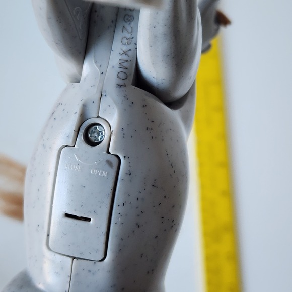 SPIRIT Horse Riding Free Sounds & Action Hacheta Gray Grey Brushable Hair Figure - Picture 10 of 11